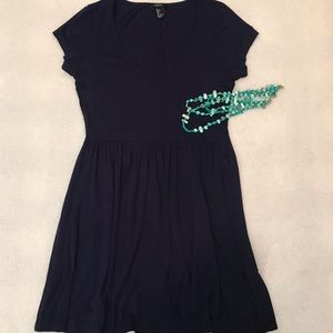 Forever21 Deep Navy Blue Shirt (2 for 10 option🎈)